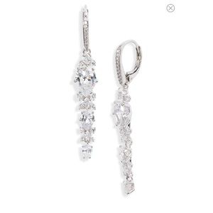 Nadri Linear Drop Earrings